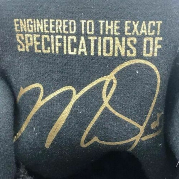 Nike Zoom Trout 4 BHM PE Baseball Cleats - Picture 3 of 7